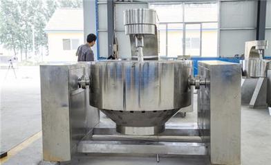 云南火鍋料炒鍋|諸城鑫燁機械(圖)|火鍋料炒鍋規格型號